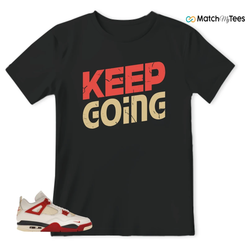 NIKE AIR JORDAN 4 RETRO OG NIGEL SYLVESTER X SP BRICK AFTER BRICK SNEAKER Matching Tees t-shirt