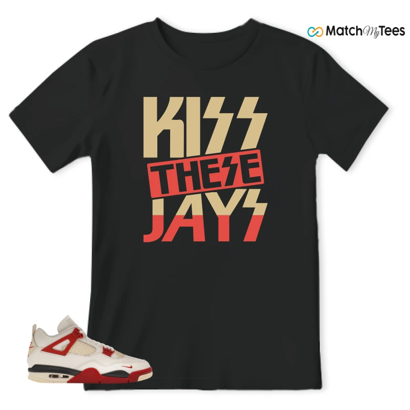 NIKE AIR JORDAN 4 RETRO OG NIGEL SYLVESTER X SP BRICK AFTER BRICK SNEAKER Matching Tees t-shirt