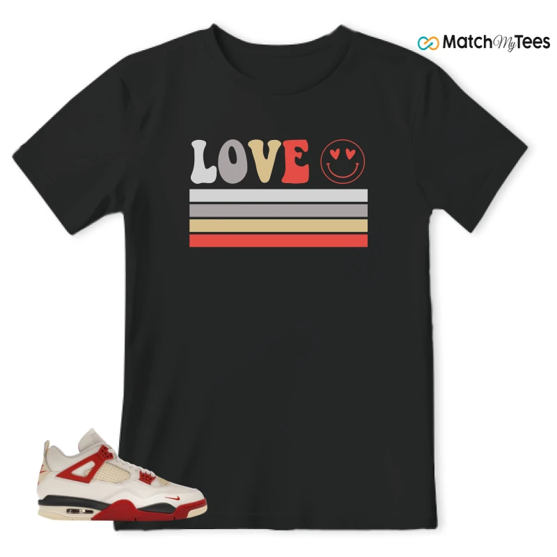 NIKE AIR JORDAN 4 RETRO OG NIGEL SYLVESTER X SP BRICK AFTER BRICK SNEAKER Matching Tees t-shirt