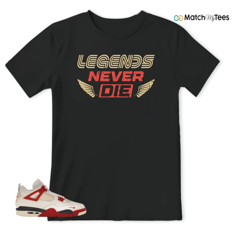 NIKE AIR JORDAN 4 RETRO OG NIGEL SYLVESTER X SP BRICK AFTER BRICK SNEAKER Matching Tees t-shirt