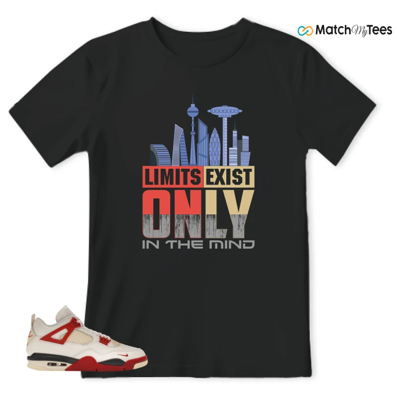 NIKE AIR JORDAN 4 RETRO OG NIGEL SYLVESTER X SP BRICK AFTER BRICK SNEAKER Matching Tees t-shirt