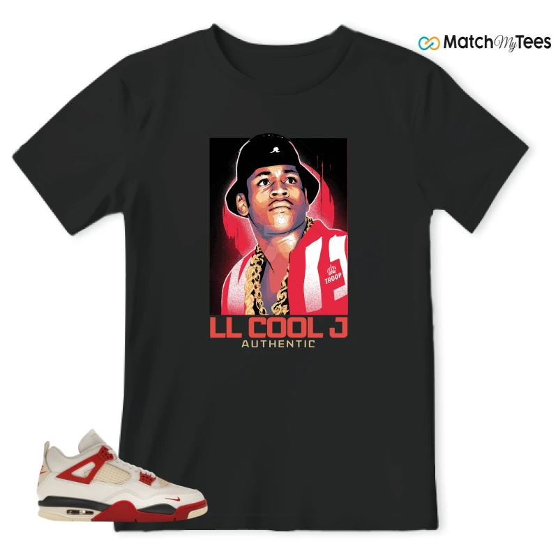 NIKE AIR JORDAN 4 RETRO OG NIGEL SYLVESTER X SP BRICK AFTER BRICK SNEAKER Matching Tees t-shirt
