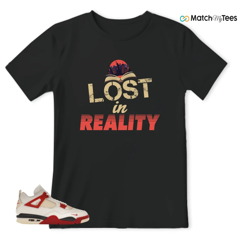 NIKE AIR JORDAN 4 RETRO OG NIGEL SYLVESTER X SP BRICK AFTER BRICK SNEAKER Matching Tees t-shirt