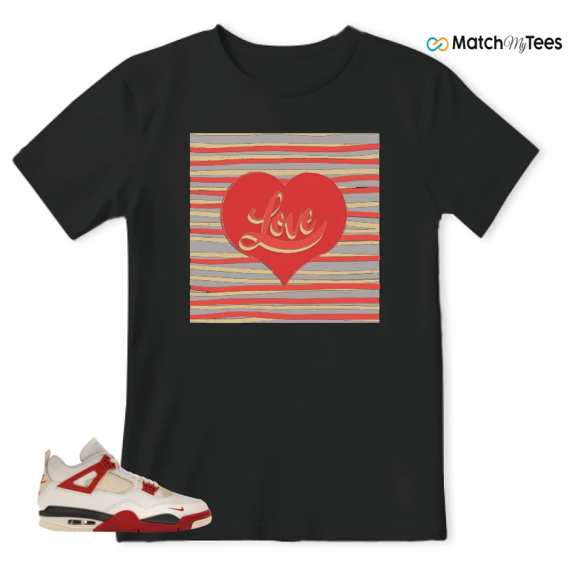 NIKE AIR JORDAN 4 RETRO OG NIGEL SYLVESTER X SP BRICK AFTER BRICK SNEAKER Matching Tees t-shirt