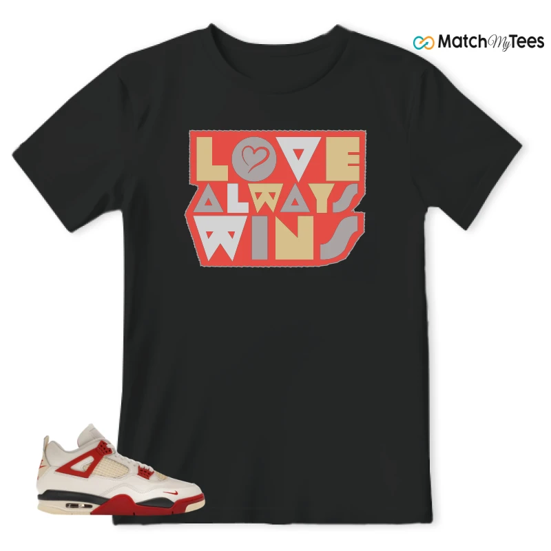 NIKE AIR JORDAN 4 RETRO OG NIGEL SYLVESTER X SP BRICK AFTER BRICK SNEAKER Matching Tees t-shirt