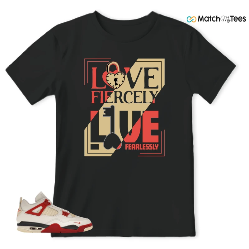 NIKE AIR JORDAN 4 RETRO OG NIGEL SYLVESTER X SP BRICK AFTER BRICK SNEAKER Matching Tees t-shirt