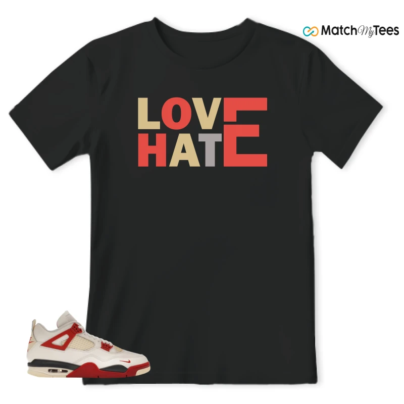 NIKE AIR JORDAN 4 RETRO OG NIGEL SYLVESTER X SP BRICK AFTER BRICK SNEAKER Matching Tees t-shirt