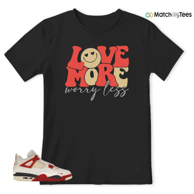 NIKE AIR JORDAN 4 RETRO OG NIGEL SYLVESTER X SP BRICK AFTER BRICK SNEAKER Matching Tees t-shirt