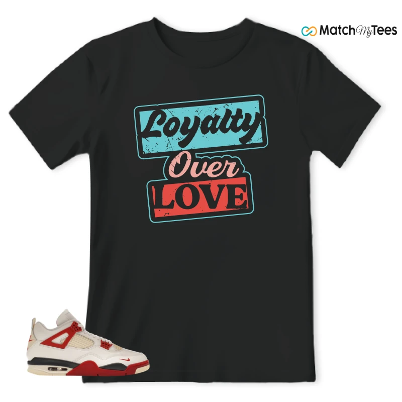 NIKE AIR JORDAN 4 RETRO OG NIGEL SYLVESTER X SP BRICK AFTER BRICK SNEAKER Matching Tees t-shirt