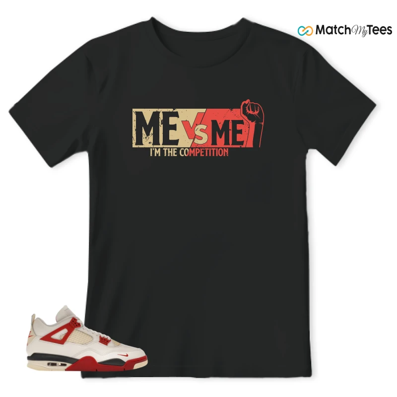 NIKE AIR JORDAN 4 RETRO OG NIGEL SYLVESTER X SP BRICK AFTER BRICK SNEAKER Matching Tees t-shirt