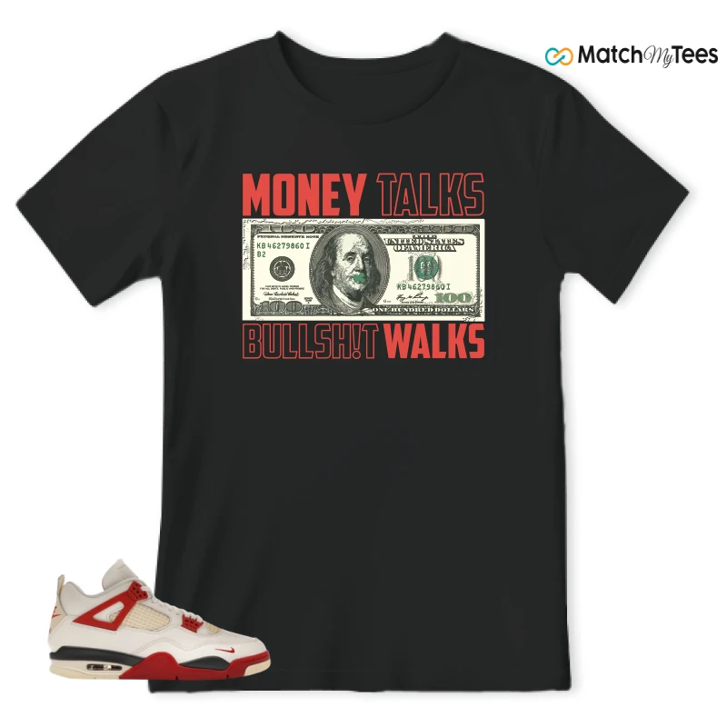 NIKE AIR JORDAN 4 RETRO OG NIGEL SYLVESTER X SP BRICK AFTER BRICK SNEAKER Matching Tees t-shirt