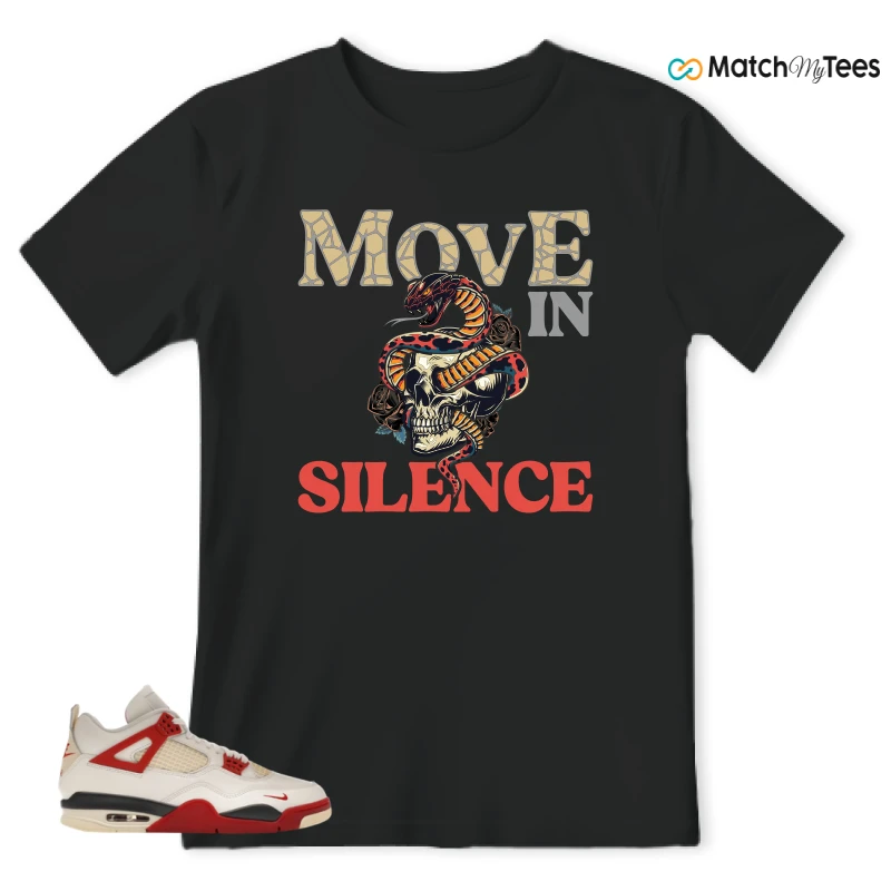 NIKE AIR JORDAN 4 RETRO OG NIGEL SYLVESTER X SP BRICK AFTER BRICK SNEAKER Matching Tees t-shirt