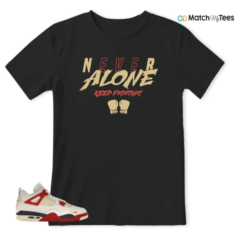 NIKE AIR JORDAN 4 RETRO OG NIGEL SYLVESTER X SP BRICK AFTER BRICK SNEAKER Matching Tees t-shirt