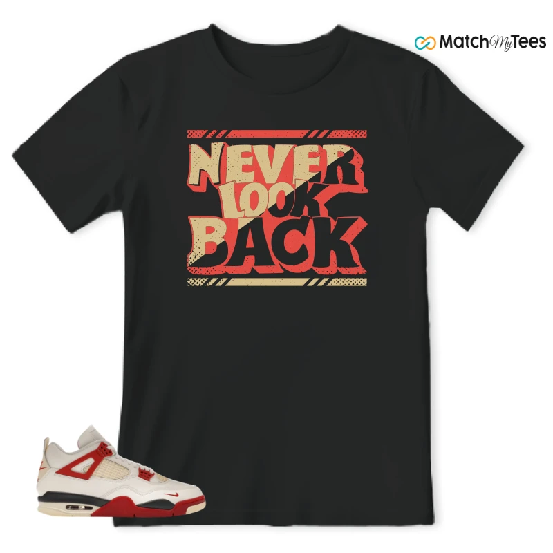 NIKE AIR JORDAN 4 RETRO OG NIGEL SYLVESTER X SP BRICK AFTER BRICK SNEAKER Matching Tees t-shirt