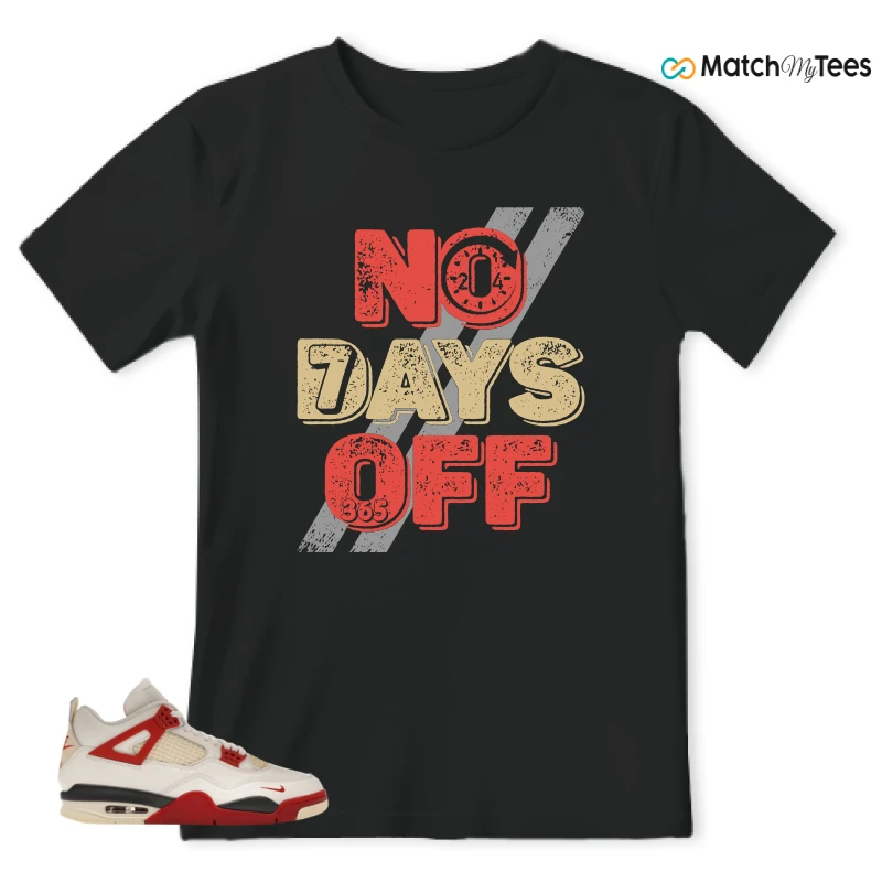 NIKE AIR JORDAN 4 RETRO OG NIGEL SYLVESTER X SP BRICK AFTER BRICK SNEAKER Matching Tees t-shirt