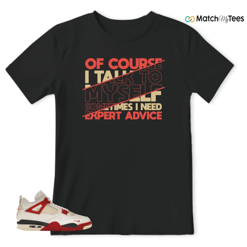 NIKE AIR JORDAN 4 RETRO OG NIGEL SYLVESTER X SP BRICK AFTER BRICK SNEAKER Matching Tees t-shirt
