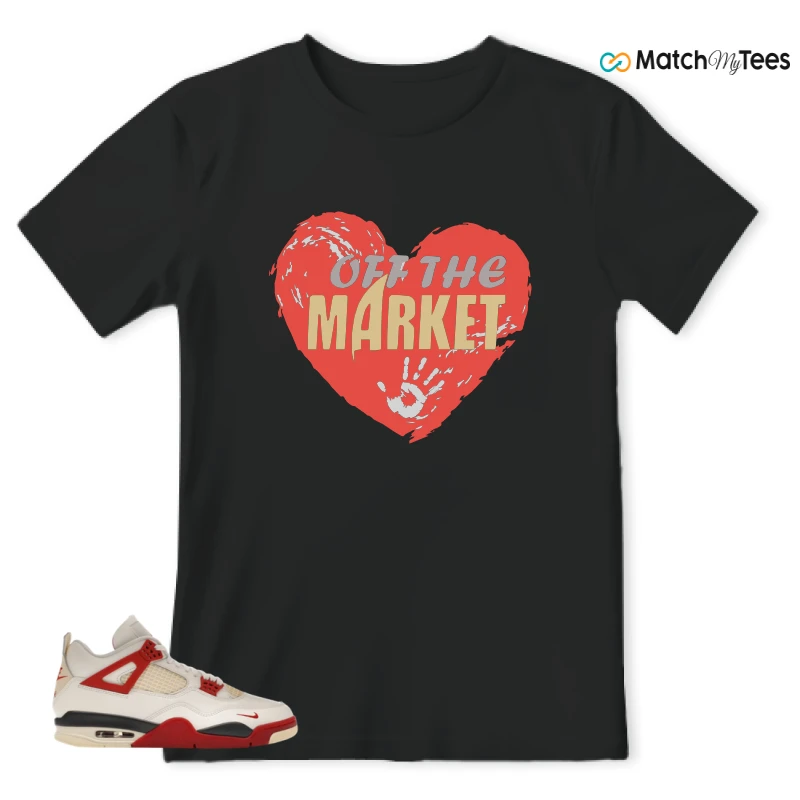 NIKE AIR JORDAN 4 RETRO OG NIGEL SYLVESTER X SP BRICK AFTER BRICK SNEAKER Matching Tees t-shirt