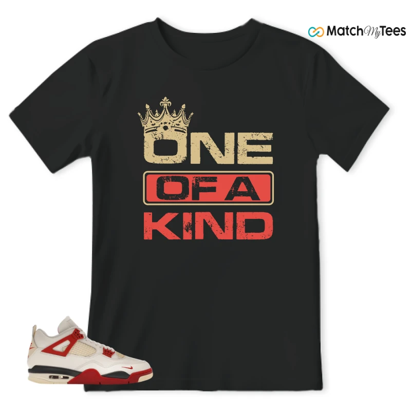 NIKE AIR JORDAN 4 RETRO OG NIGEL SYLVESTER X SP BRICK AFTER BRICK SNEAKER Matching Tees t-shirt