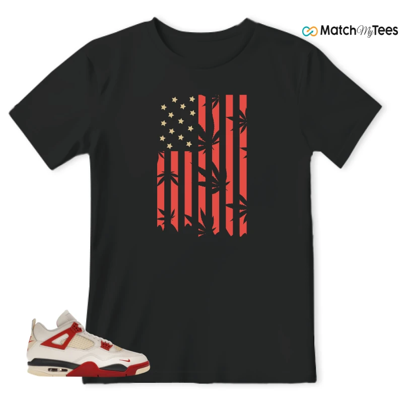 NIKE AIR JORDAN 4 RETRO OG NIGEL SYLVESTER X SP BRICK AFTER BRICK SNEAKER Matching Tees t-shirt