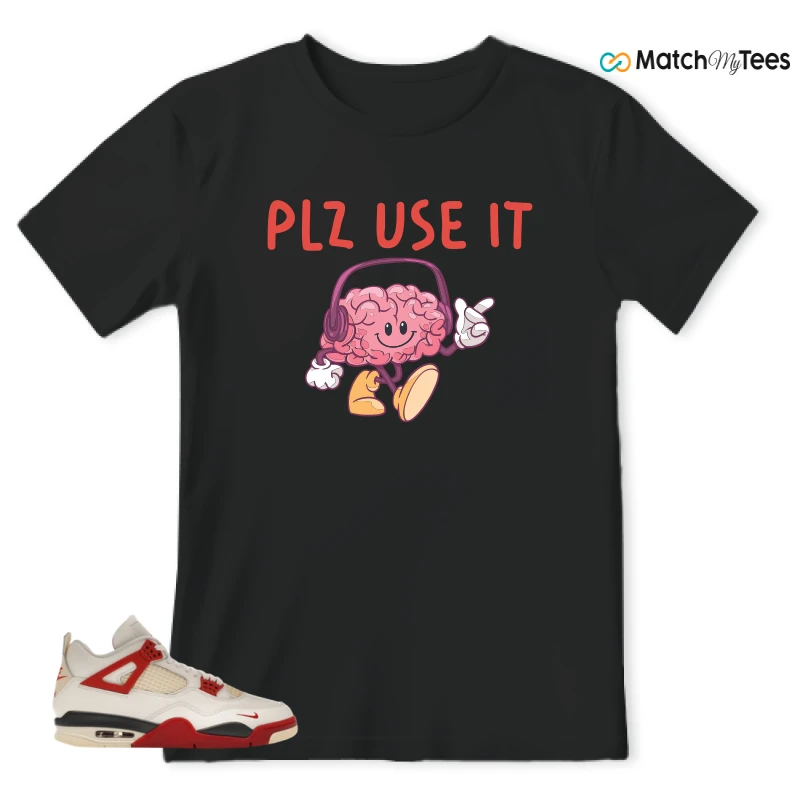 NIKE AIR JORDAN 4 RETRO OG NIGEL SYLVESTER X SP BRICK AFTER BRICK SNEAKER Matching Tees t-shirt