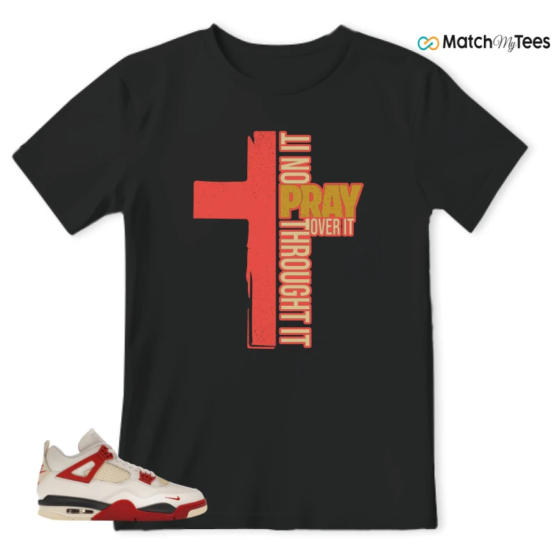 NIKE AIR JORDAN 4 RETRO OG NIGEL SYLVESTER X SP BRICK AFTER BRICK SNEAKER Matching Tees t-shirt
