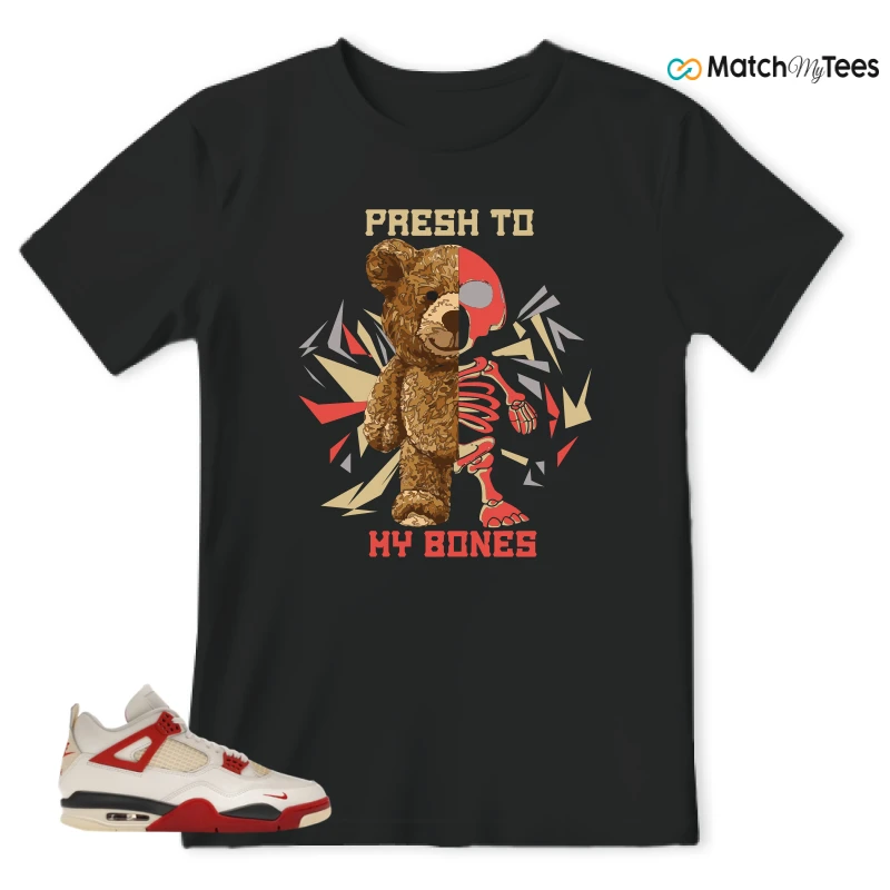 NIKE AIR JORDAN 4 RETRO OG NIGEL SYLVESTER X SP BRICK AFTER BRICK SNEAKER Matching Tees t-shirt