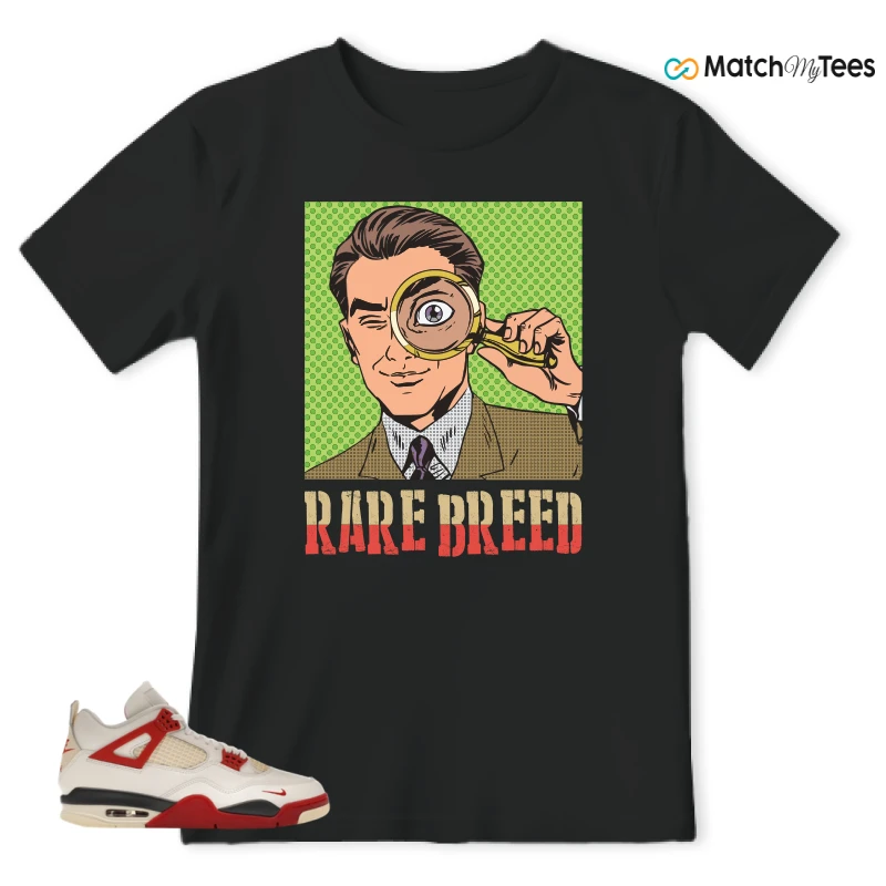 NIKE AIR JORDAN 4 RETRO OG NIGEL SYLVESTER X SP BRICK AFTER BRICK SNEAKER Matching Tees t-shirt