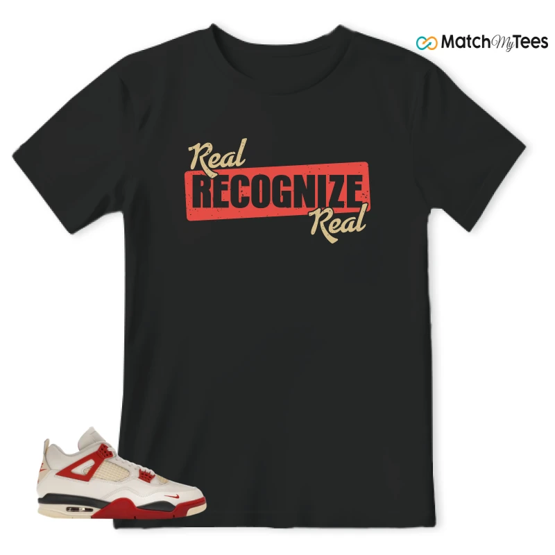 NIKE AIR JORDAN 4 RETRO OG NIGEL SYLVESTER X SP BRICK AFTER BRICK SNEAKER Matching Tees t-shirt