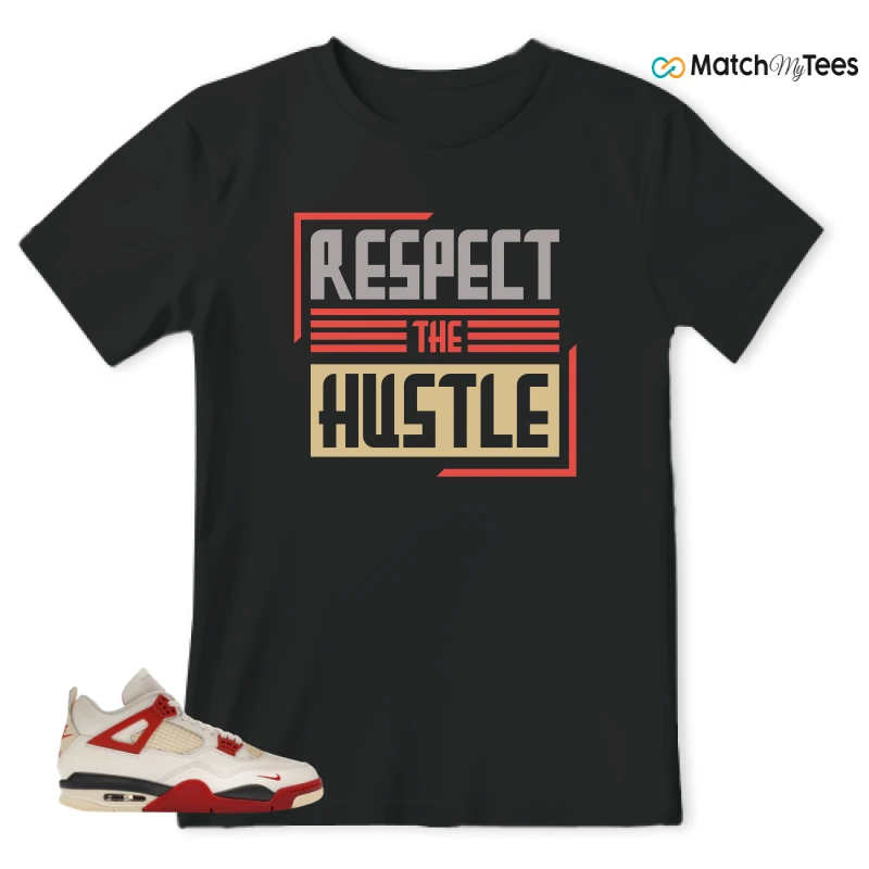 NIKE AIR JORDAN 4 RETRO OG NIGEL SYLVESTER X SP BRICK AFTER BRICK SNEAKER Matching Tees t-shirt