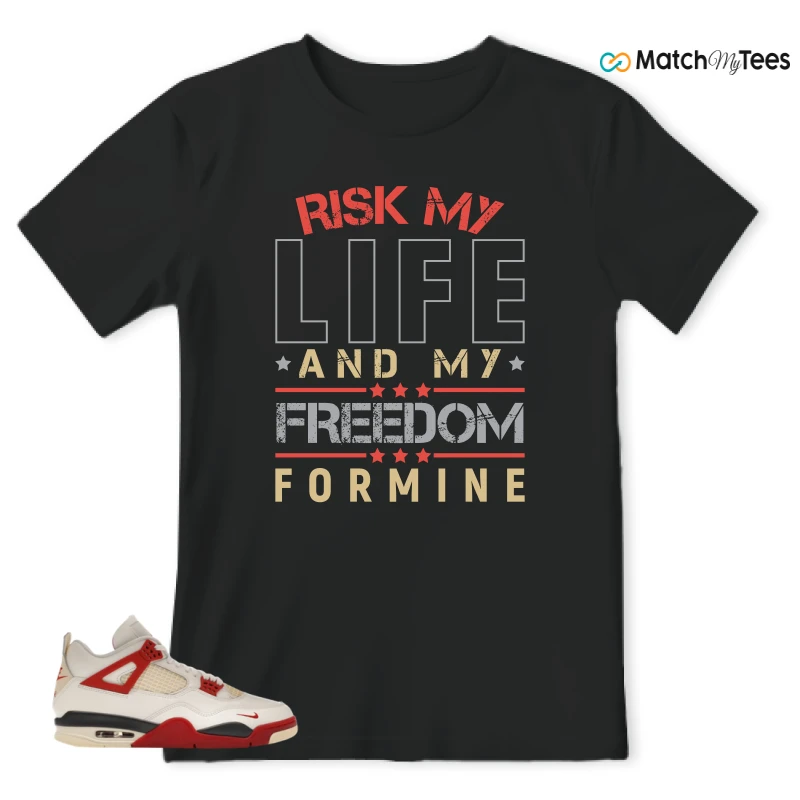 NIKE AIR JORDAN 4 RETRO OG NIGEL SYLVESTER X SP BRICK AFTER BRICK SNEAKER Matching Tees t-shirt