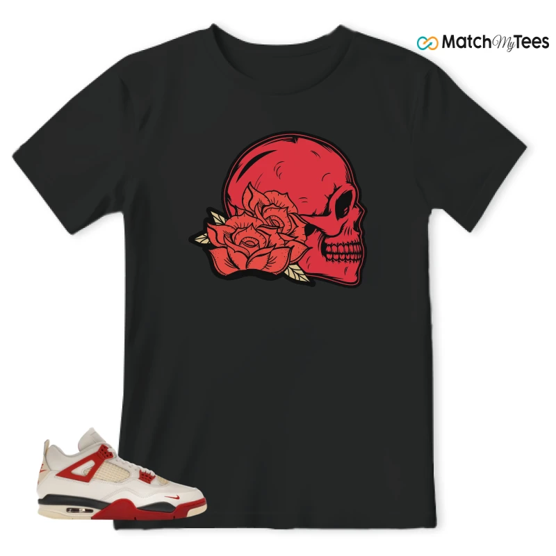 NIKE AIR JORDAN 4 RETRO OG NIGEL SYLVESTER X SP BRICK AFTER BRICK SNEAKER Matching Tees t-shirt