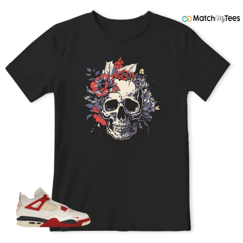 NIKE AIR JORDAN 4 RETRO OG NIGEL SYLVESTER X SP BRICK AFTER BRICK SNEAKER Matching Tees t-shirt