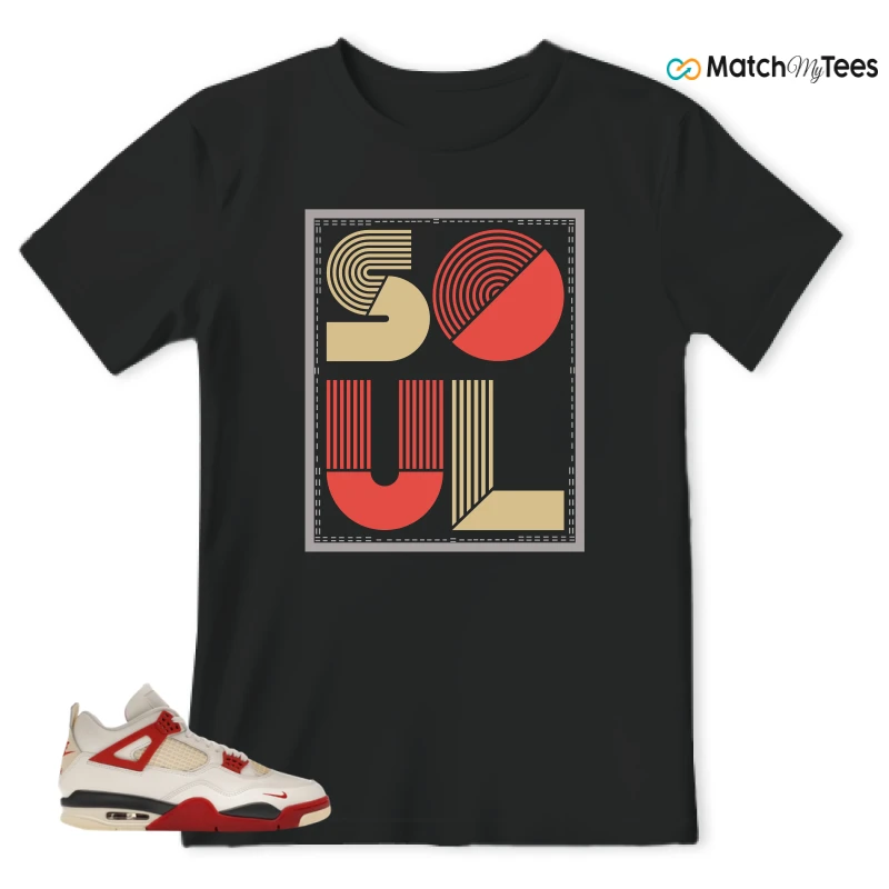 NIKE AIR JORDAN 4 RETRO OG NIGEL SYLVESTER X SP BRICK AFTER BRICK SNEAKER Matching Tees t-shirt