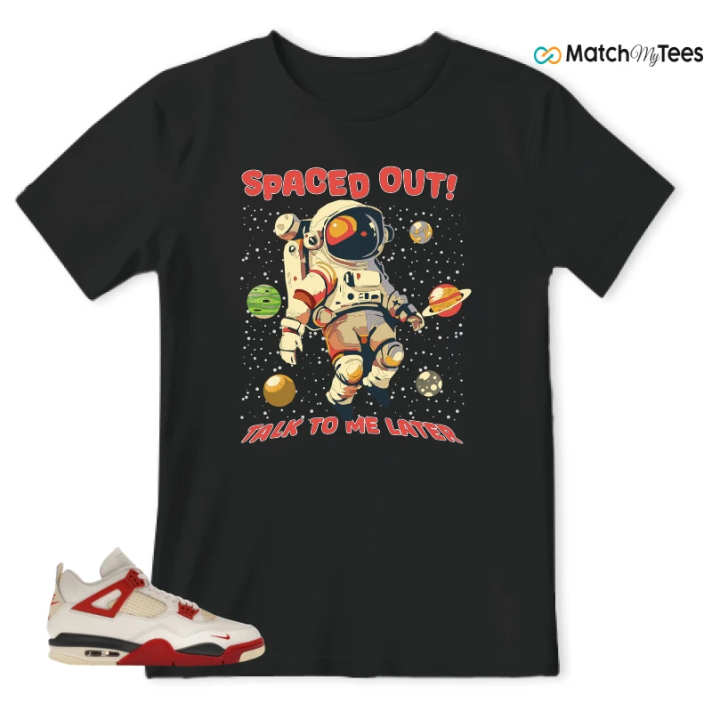 NIKE AIR JORDAN 4 RETRO OG NIGEL SYLVESTER X SP BRICK AFTER BRICK SNEAKER Matching Tees t-shirt