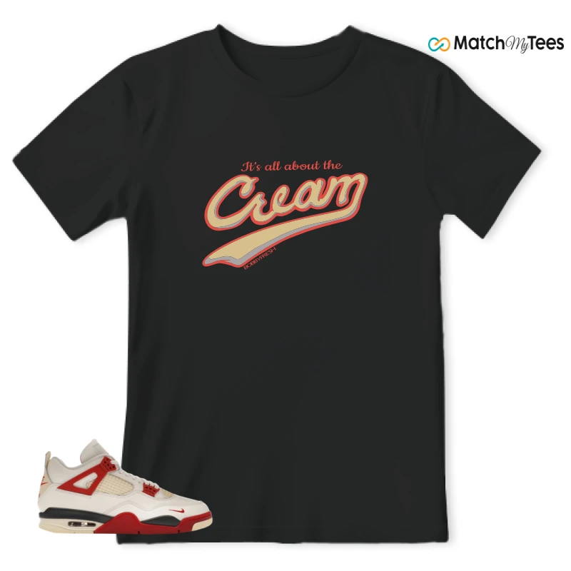NIKE AIR JORDAN 4 RETRO OG NIGEL SYLVESTER X SP BRICK AFTER BRICK SNEAKER Matching Tees t-shirt