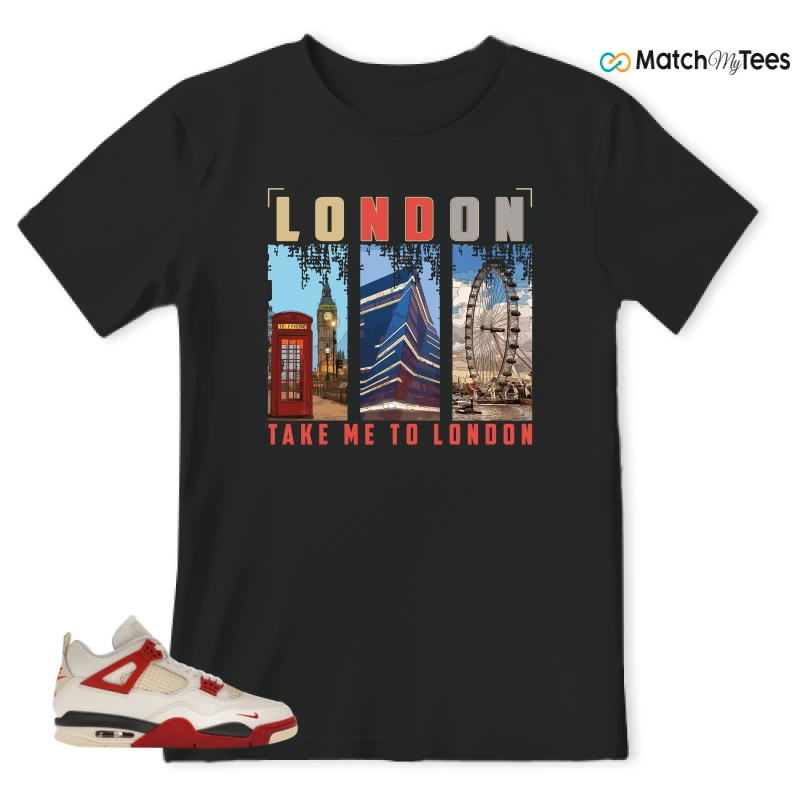 NIKE AIR JORDAN 4 RETRO OG NIGEL SYLVESTER X SP BRICK AFTER BRICK SNEAKER Matching Tees t-shirt