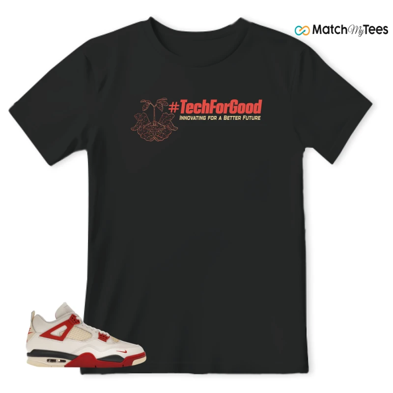 NIKE AIR JORDAN 4 RETRO OG NIGEL SYLVESTER X SP BRICK AFTER BRICK SNEAKER Matching Tees t-shirt