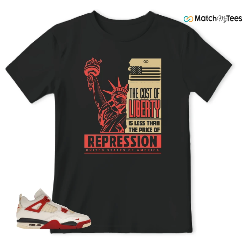 NIKE AIR JORDAN 4 RETRO OG NIGEL SYLVESTER X SP BRICK AFTER BRICK SNEAKER Matching Tees t-shirt