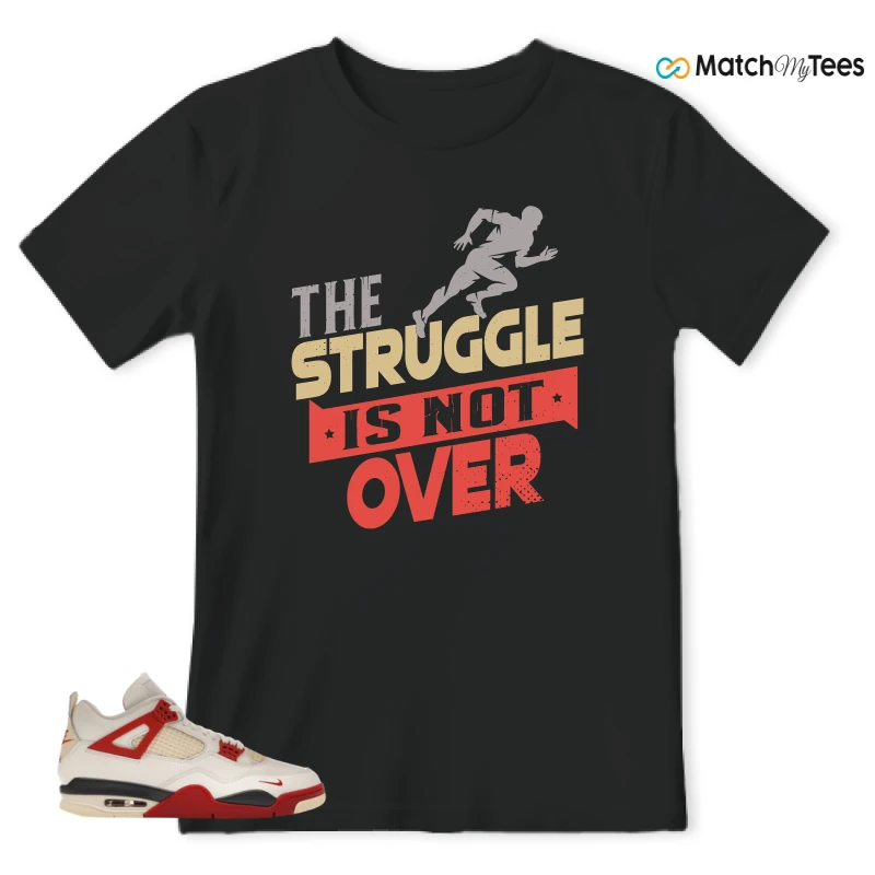 NIKE AIR JORDAN 4 RETRO OG NIGEL SYLVESTER X SP BRICK AFTER BRICK SNEAKER Matching Tees t-shirt