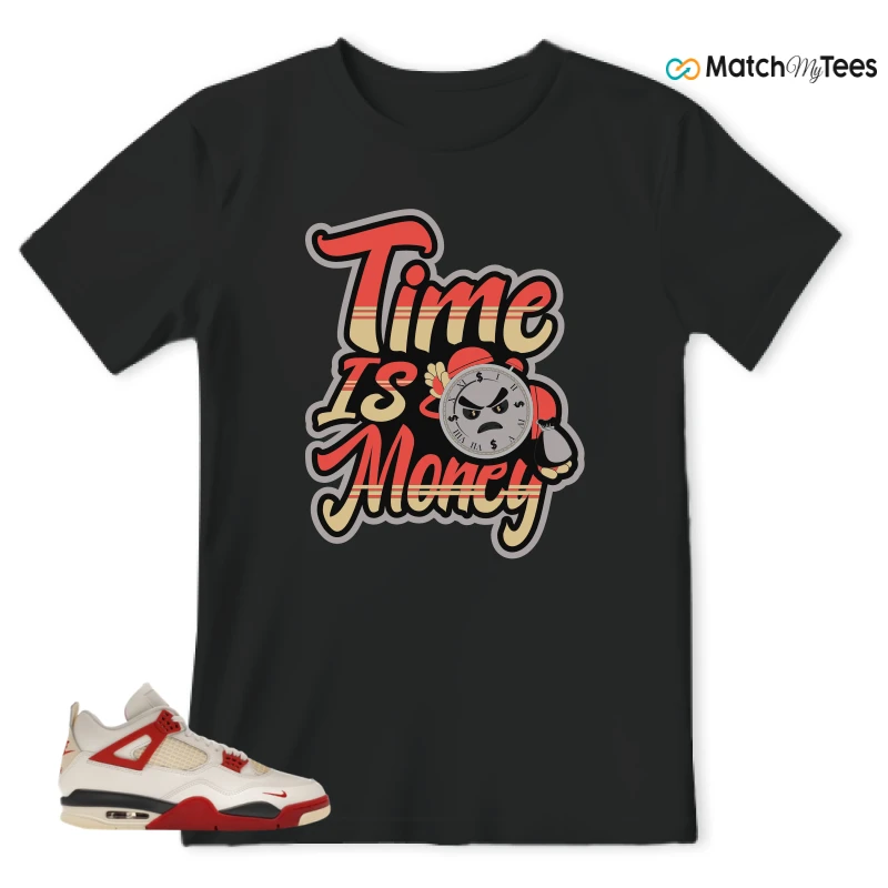 NIKE AIR JORDAN 4 RETRO OG NIGEL SYLVESTER X SP BRICK AFTER BRICK SNEAKER Matching Tees t-shirt