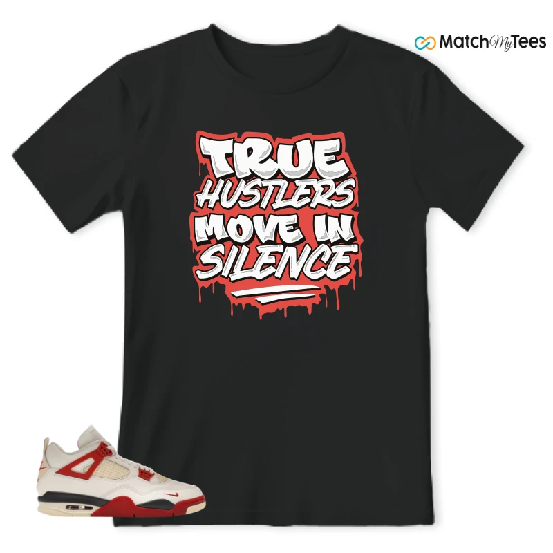 NIKE AIR JORDAN 4 RETRO OG NIGEL SYLVESTER X SP BRICK AFTER BRICK SNEAKER Matching Tees t-shirt