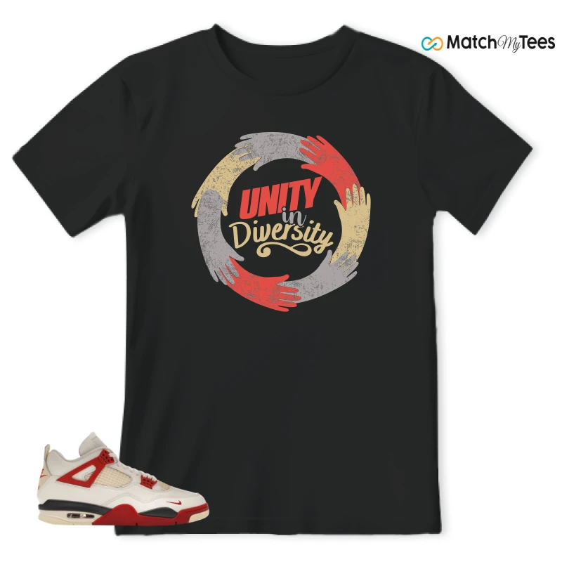 NIKE AIR JORDAN 4 RETRO OG NIGEL SYLVESTER X SP BRICK AFTER BRICK SNEAKER Matching Tees t-shirt