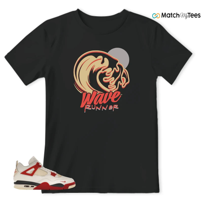 NIKE AIR JORDAN 4 RETRO OG NIGEL SYLVESTER X SP BRICK AFTER BRICK SNEAKER Matching Tees t-shirt