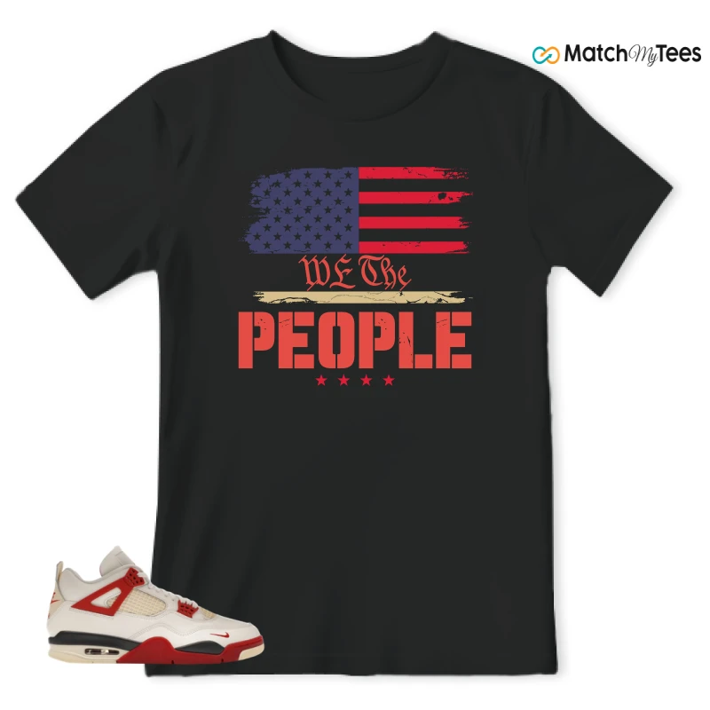 NIKE AIR JORDAN 4 RETRO OG NIGEL SYLVESTER X SP BRICK AFTER BRICK SNEAKER Matching Tees t-shirt