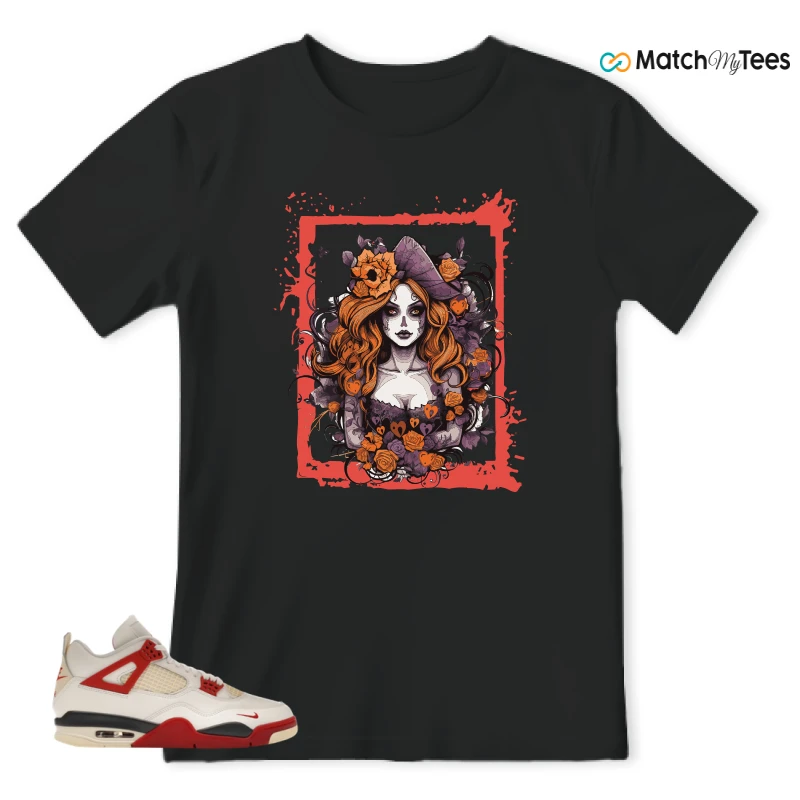 NIKE AIR JORDAN 4 RETRO OG NIGEL SYLVESTER X SP BRICK AFTER BRICK SNEAKER Matching Tees t-shirt