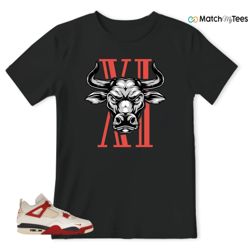 NIKE AIR JORDAN 4 RETRO OG NIGEL SYLVESTER X SP BRICK AFTER BRICK SNEAKER Matching Tees t-shirt