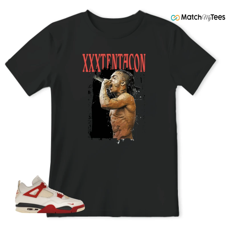 NIKE AIR JORDAN 4 RETRO OG NIGEL SYLVESTER X SP BRICK AFTER BRICK SNEAKER Matching Tees t-shirt