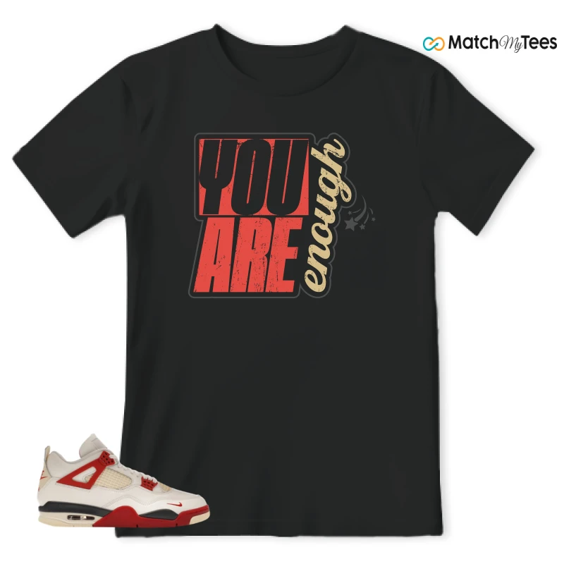 NIKE AIR JORDAN 4 RETRO OG NIGEL SYLVESTER X SP BRICK AFTER BRICK SNEAKER Matching Tees t-shirt