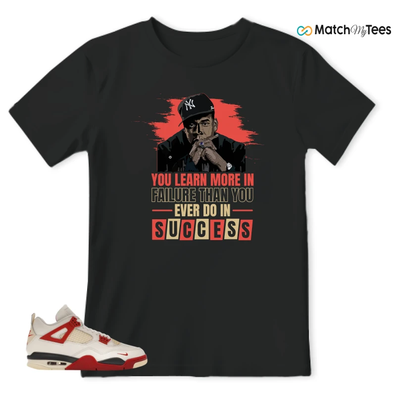 NIKE AIR JORDAN 4 RETRO OG NIGEL SYLVESTER X SP BRICK AFTER BRICK SNEAKER Matching Tees t-shirt