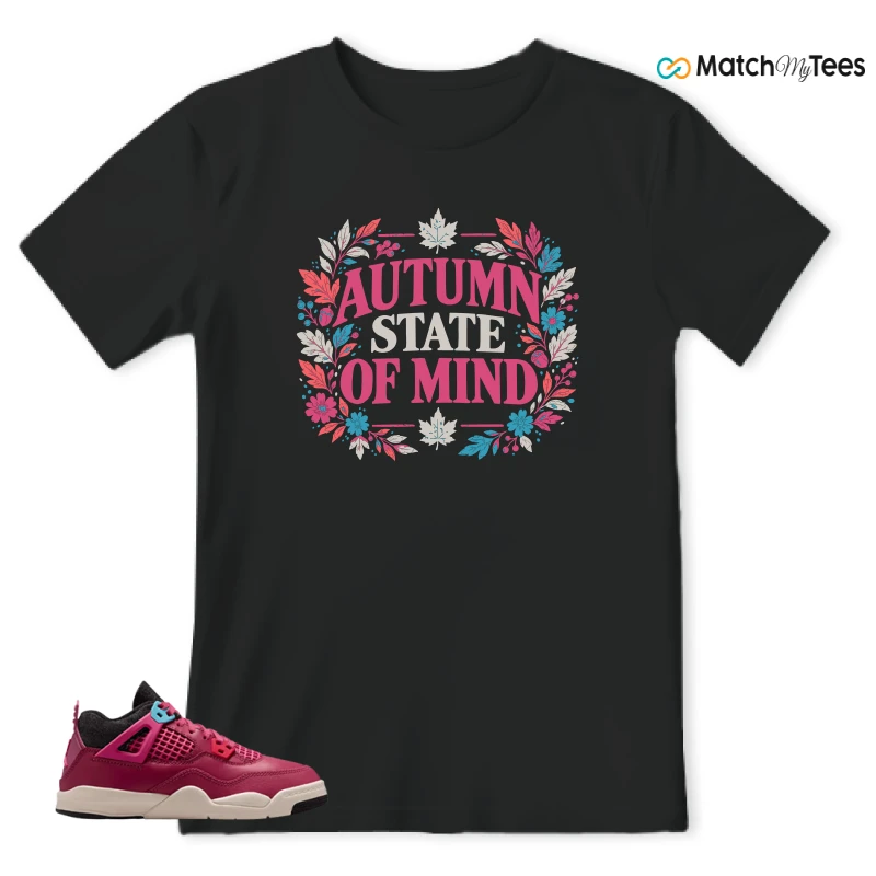 NIKE AIR JORDAN 4 RETRO SHE'S A STAR SNEAKER Matching Tees t-shirt